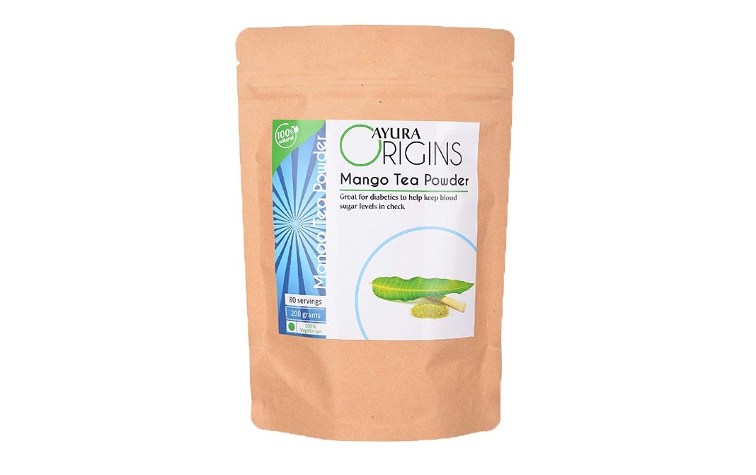 Ayura Origins Mango Tea Powder    Pack  200 grams